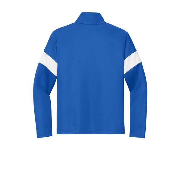 Sport-Tek® Travel Recycled Polyester Double Knit Full-Zip Youth Jacket