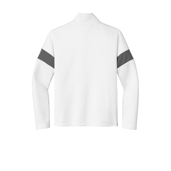 Sport-Tek® Travel Recycled Polyester Double Knit Full-Zip Youth Jacket