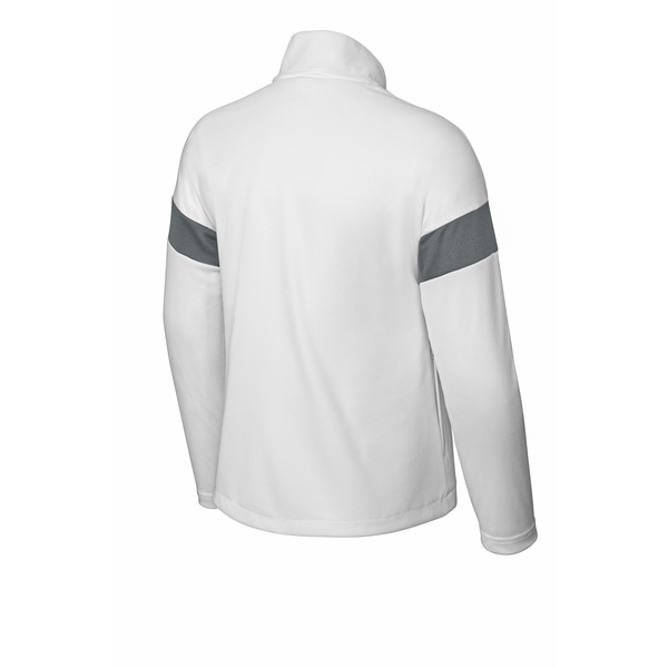 Sport-Tek® Travel Recycled Polyester Double Knit Full-Zip Youth Jacket