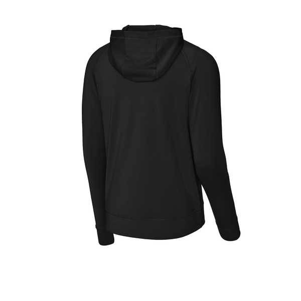 Sport-Tek® Sport-Wick® Stretch Poly/Spandex 1/2-Zip Men's Hoodie