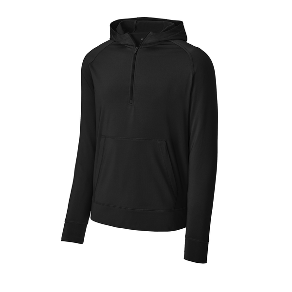 Sport-Tek® Sport-Wick® Stretch Poly/Spandex 1/2-Zip Men's Hoodie