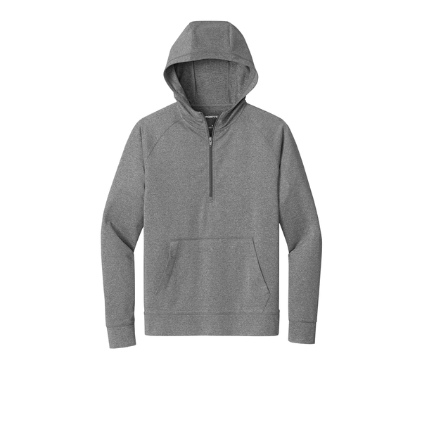 Sport-Tek® Sport-Wick® Stretch Poly/Spandex 1/2-Zip Men's Hoodie