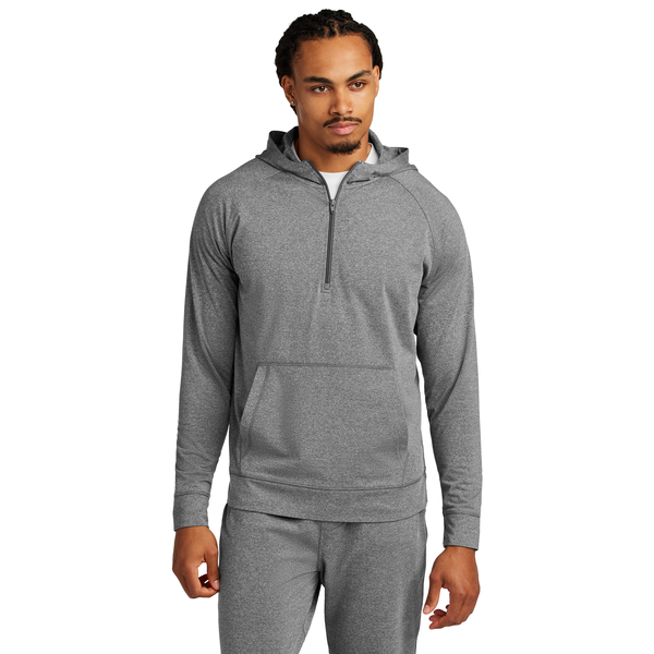 Sport-Tek® Sport-Wick® Stretch Poly/Spandex 1/2-Zip Men's Hoodie