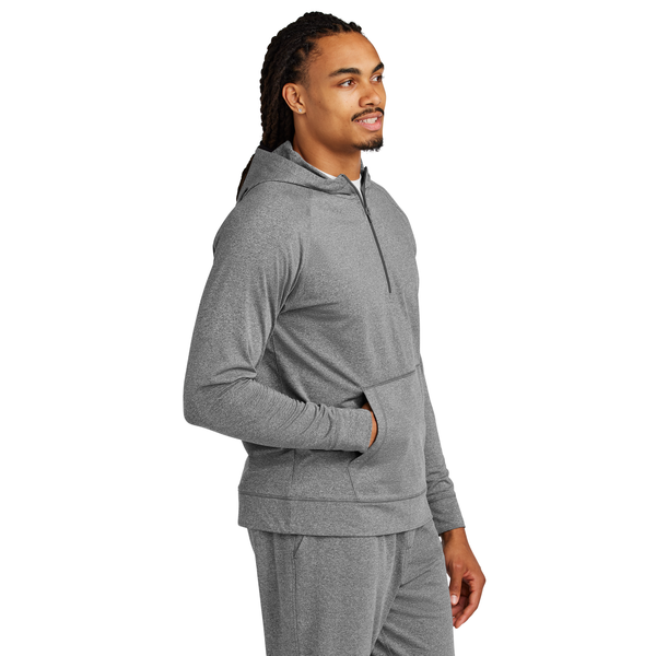 Sport-Tek® Sport-Wick® Stretch Poly/Spandex 1/2-Zip Men's Hoodie
