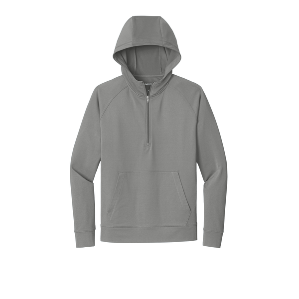 Sport-Tek® Sport-Wick® Stretch Poly/Spandex 1/2-Zip Men's Hoodie