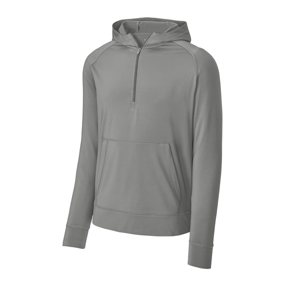 Sport-Tek® Sport-Wick® Stretch Poly/Spandex 1/2-Zip Men's Hoodie