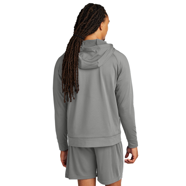 Sport-Tek® Sport-Wick® Stretch Poly/Spandex 1/2-Zip Men's Hoodie