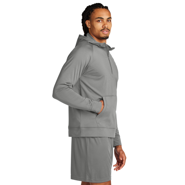Sport-Tek® Sport-Wick® Stretch Poly/Spandex 1/2-Zip Men's Hoodie