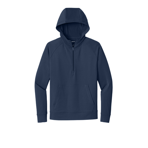 Sport-Tek® Sport-Wick® Stretch Poly/Spandex 1/2-Zip Men's Hoodie