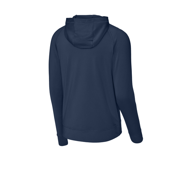 Sport-Tek® Sport-Wick® Stretch Poly/Spandex 1/2-Zip Men's Hoodie