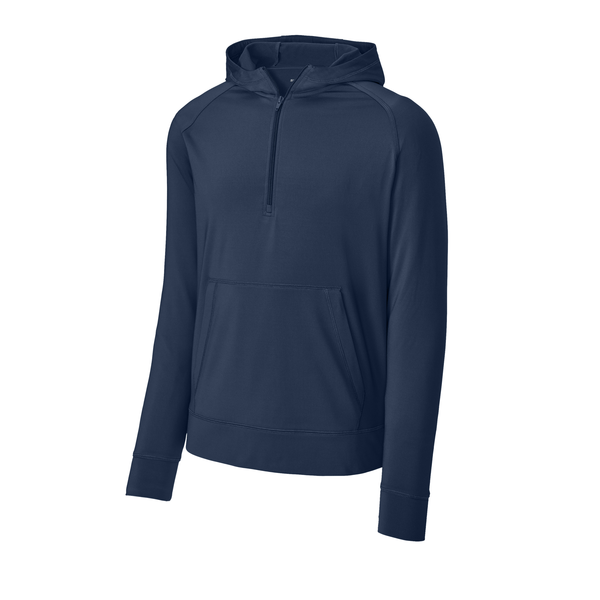 Sport-Tek® Sport-Wick® Stretch Poly/Spandex 1/2-Zip Men's Hoodie