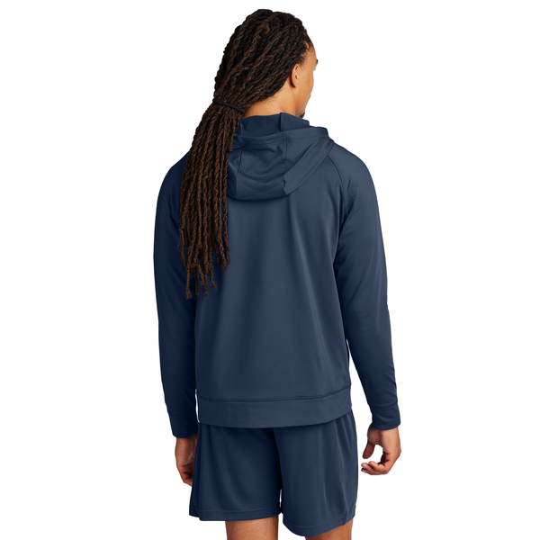 Sport-Tek® Sport-Wick® Stretch Poly/Spandex 1/2-Zip Men's Hoodie