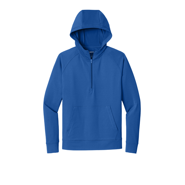 Sport-Tek® Sport-Wick® Stretch Poly/Spandex 1/2-Zip Men's Hoodie