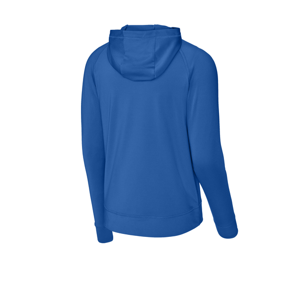 Sport-Tek® Sport-Wick® Stretch Poly/Spandex 1/2-Zip Men's Hoodie