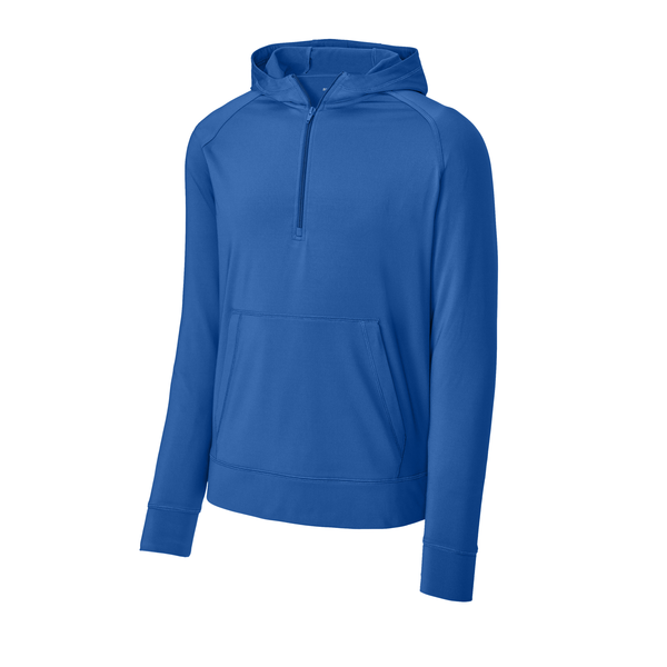 Sport-Tek® Sport-Wick® Stretch Poly/Spandex 1/2-Zip Men's Hoodie