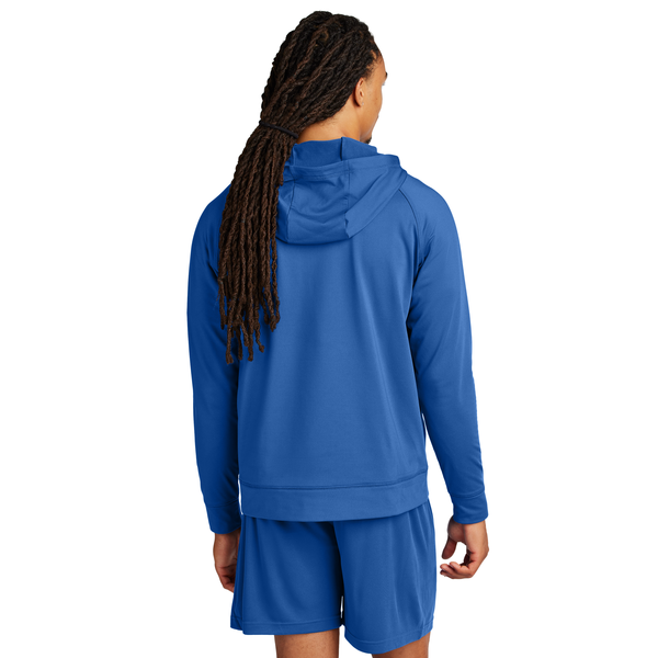Sport-Tek® Sport-Wick® Stretch Poly/Spandex 1/2-Zip Men's Hoodie