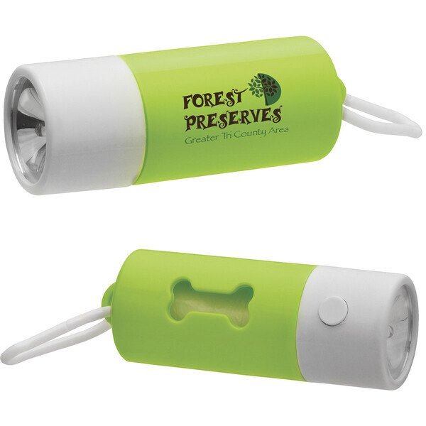 Light Up Waste Bag Dispenser