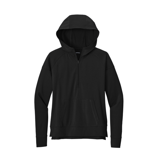 Sport-Tek® Sport-Wick® Stretch Poly/Spandex 1/2-Zip Ladies' Hoodie