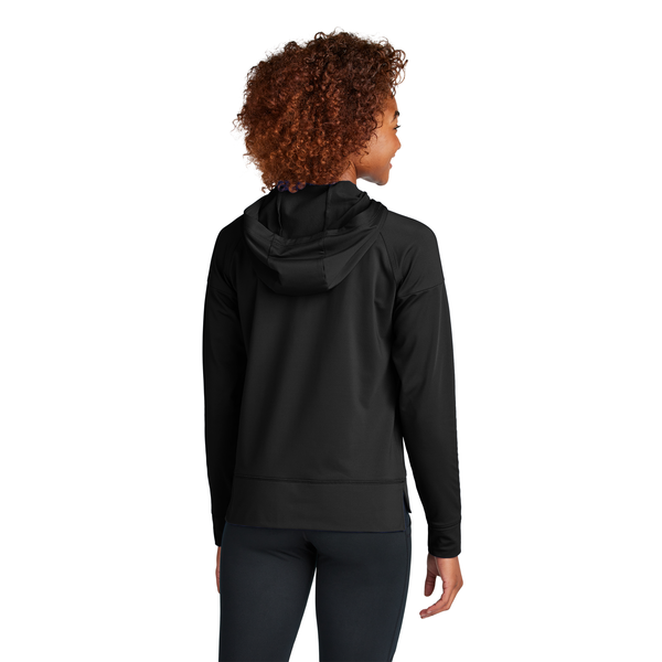 Sport-Tek® Sport-Wick® Stretch Poly/Spandex 1/2-Zip Ladies' Hoodie