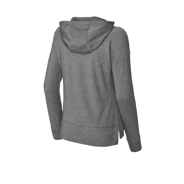 Sport-Tek® Sport-Wick® Stretch Poly/Spandex 1/2-Zip Ladies' Hoodie