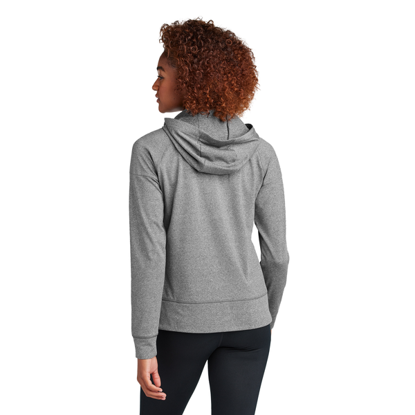Sport-Tek® Sport-Wick® Stretch Poly/Spandex 1/2-Zip Ladies' Hoodie