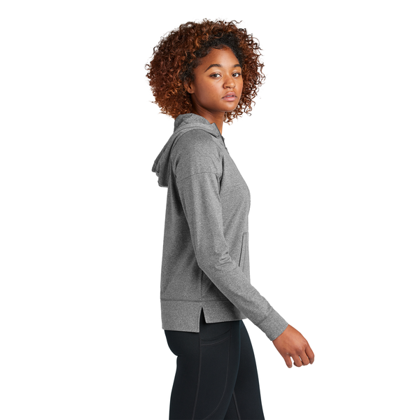 Sport-Tek® Sport-Wick® Stretch Poly/Spandex 1/2-Zip Ladies' Hoodie
