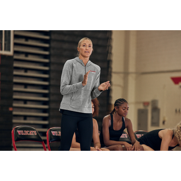 Sport-Tek® Sport-Wick® Stretch Poly/Spandex 1/2-Zip Ladies' Hoodie