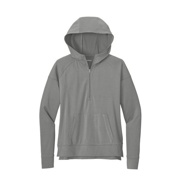 Sport-Tek® Sport-Wick® Stretch Poly/Spandex 1/2-Zip Ladies' Hoodie