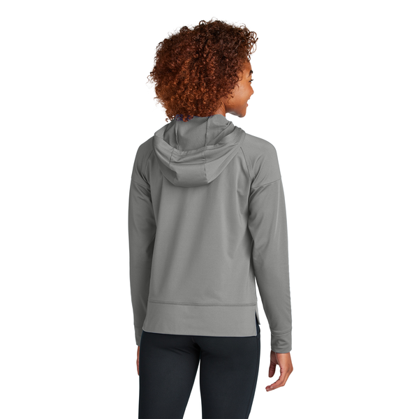 Sport-Tek® Sport-Wick® Stretch Poly/Spandex 1/2-Zip Ladies' Hoodie