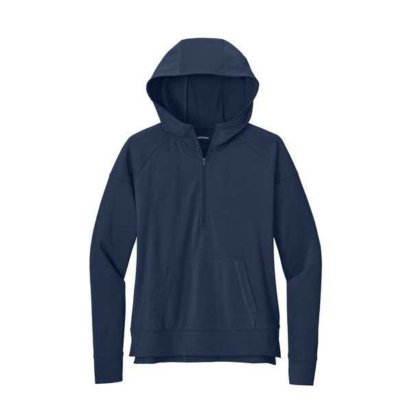 Sport-Tek® Sport-Wick® Stretch Poly/Spandex 1/2-Zip Ladies' Hoodie
