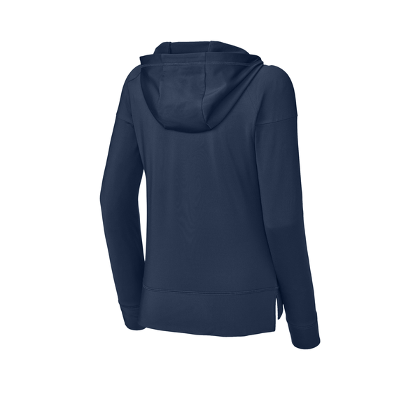 Sport-Tek® Sport-Wick® Stretch Poly/Spandex 1/2-Zip Ladies' Hoodie