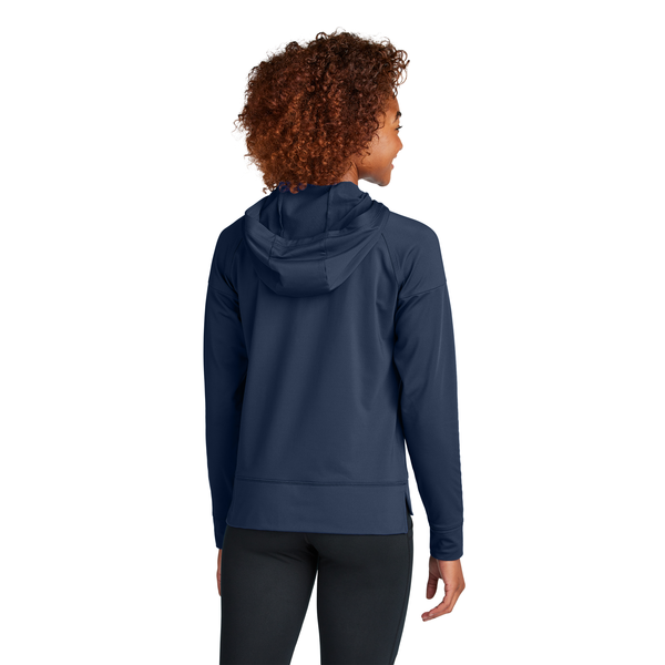 Sport-Tek® Sport-Wick® Stretch Poly/Spandex 1/2-Zip Ladies' Hoodie