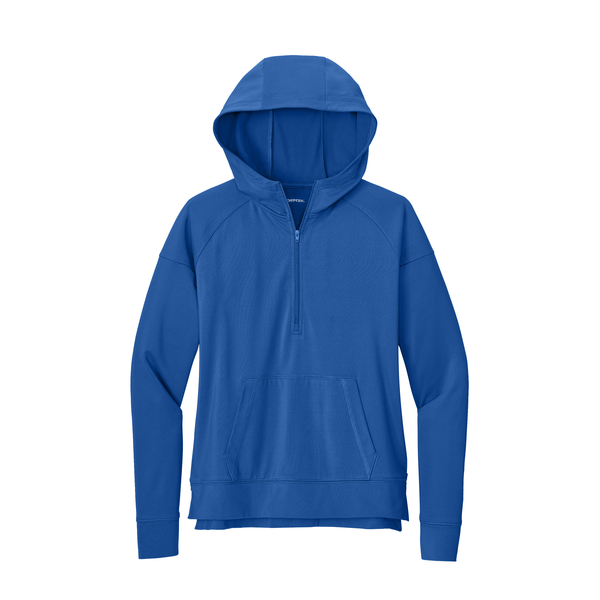 Sport-Tek® Sport-Wick® Stretch Poly/Spandex 1/2-Zip Ladies' Hoodie