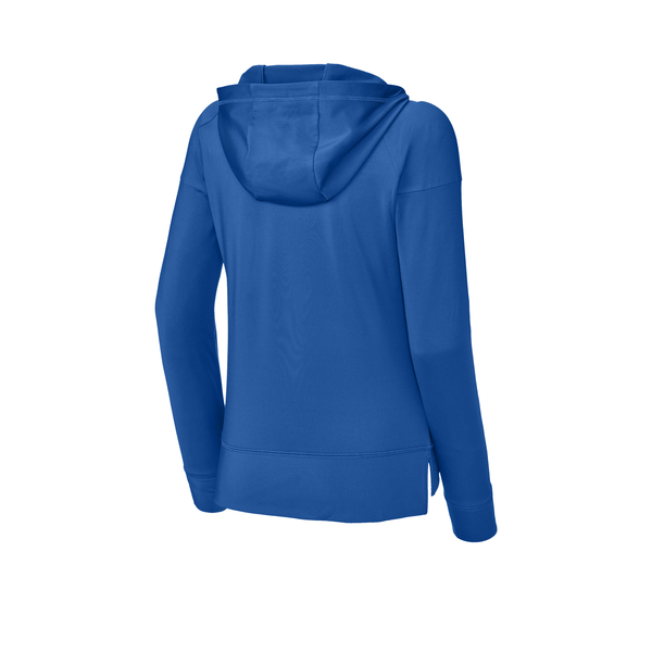 Sport-Tek® Sport-Wick® Stretch Poly/Spandex 1/2-Zip Ladies' Hoodie