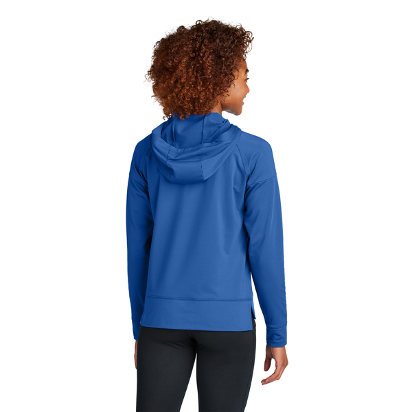 Sport-Tek® Sport-Wick® Stretch Poly/Spandex 1/2-Zip Ladies' Hoodie