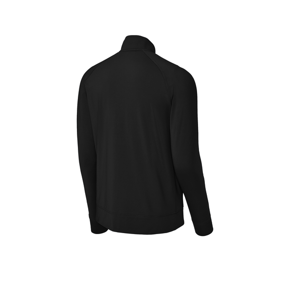 Sport-Tek® Sport-Wick® Stretch Full-Zip Poly/Spandex Cadet Men's Jacket