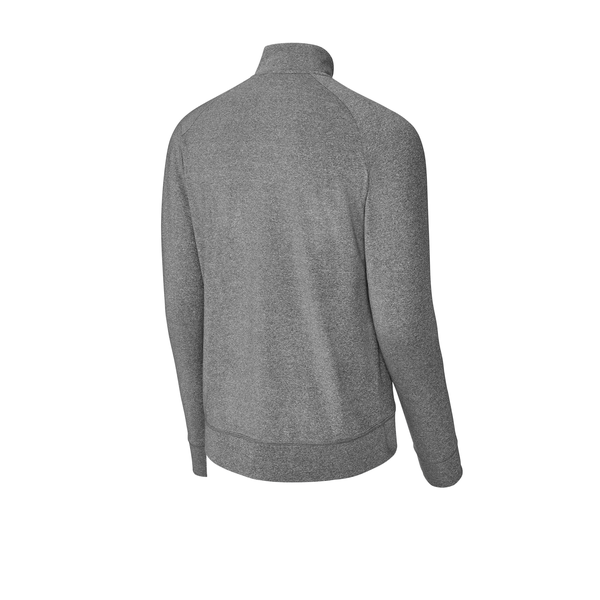 Sport-Tek® Sport-Wick® Stretch Full-Zip Poly/Spandex Cadet Men's Jacket