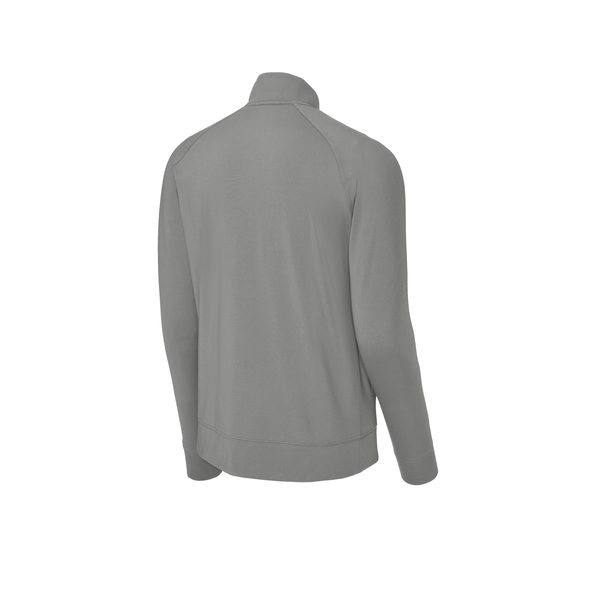 Sport-Tek® Sport-Wick® Stretch Full-Zip Poly/Spandex Cadet Men's Jacket