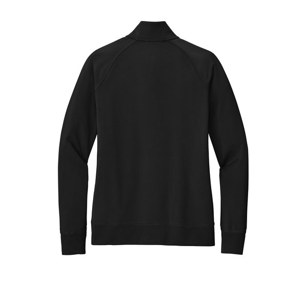 Sport-Tek® Sport-Wick® Stretch Full-Zip Poly/Spandex Cadet Ladies' Jacket