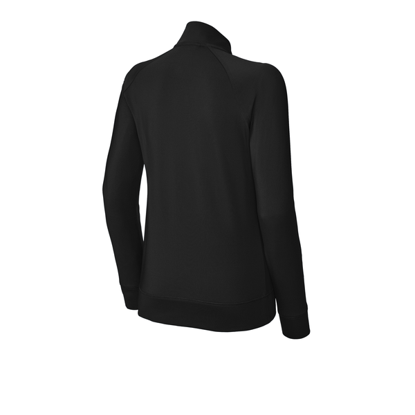 Sport-Tek® Sport-Wick® Stretch Full-Zip Poly/Spandex Cadet Ladies' Jacket