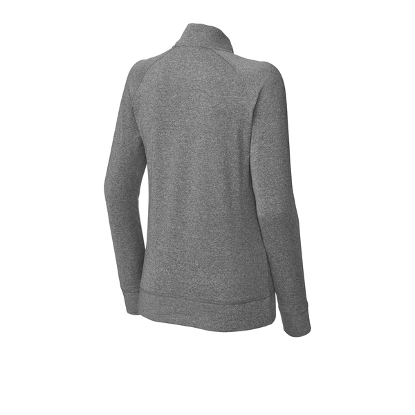 Sport-Tek® Sport-Wick® Stretch Full-Zip Poly/Spandex Cadet Ladies' Jacket