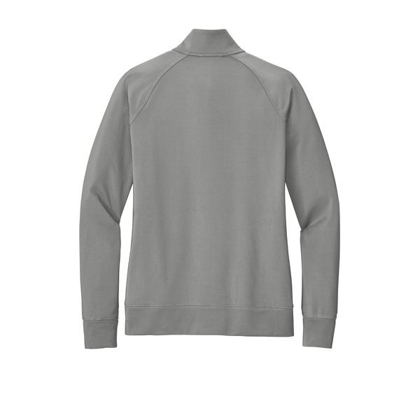 Sport-Tek® Sport-Wick® Stretch Full-Zip Poly/Spandex Cadet Ladies' Jacket