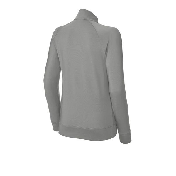 Sport-Tek® Sport-Wick® Stretch Full-Zip Poly/Spandex Cadet Ladies' Jacket