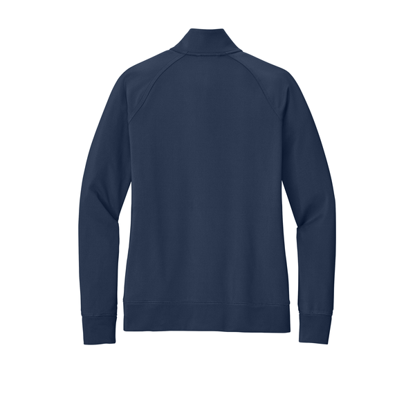 Sport-Tek® Sport-Wick® Stretch Full-Zip Poly/Spandex Cadet Ladies' Jacket