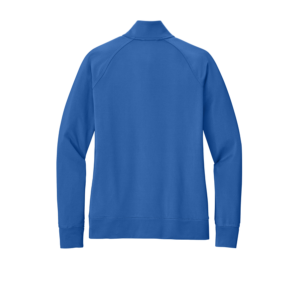 Sport-Tek® Sport-Wick® Stretch Full-Zip Poly/Spandex Cadet Ladies' Jacket