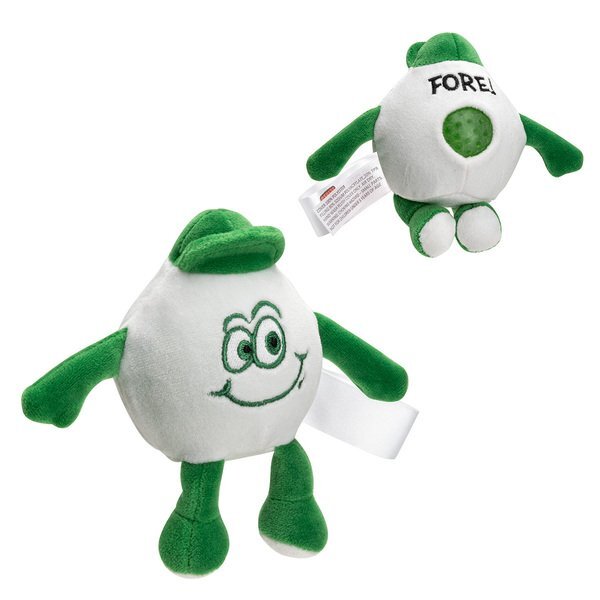 Golfer Plush and Gel Stress Buster™
