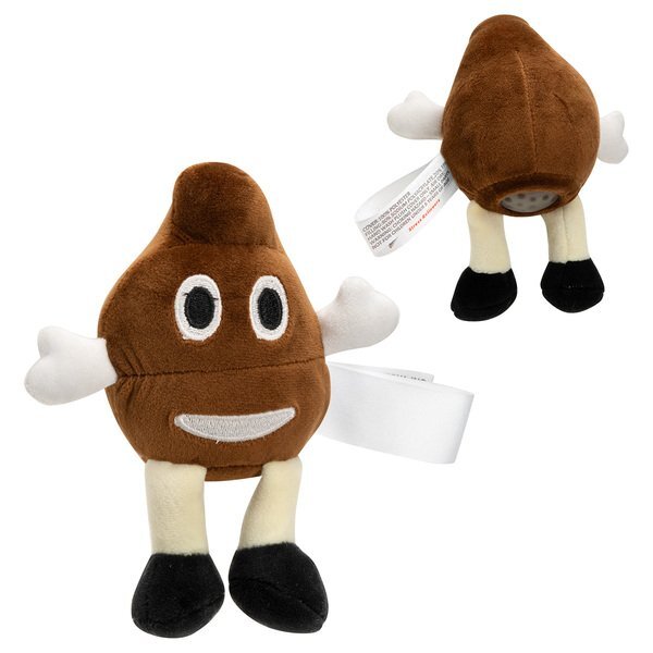 Poop Emoji Plush and Gel Stress Buster™