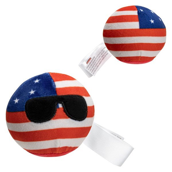 USA Flag Plush and Gel Stress Buster™