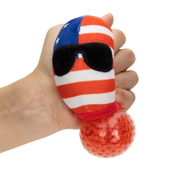USA Flag Plush and Gel Stress Buster™