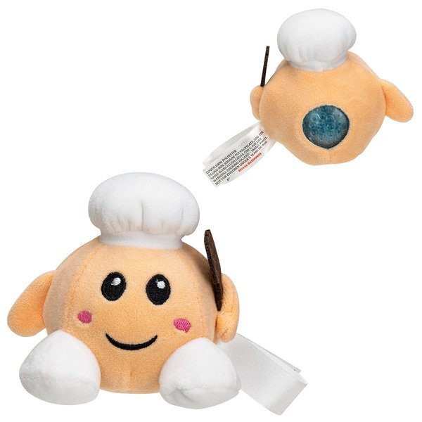 Chef Plush and Gel Stress Buster™
